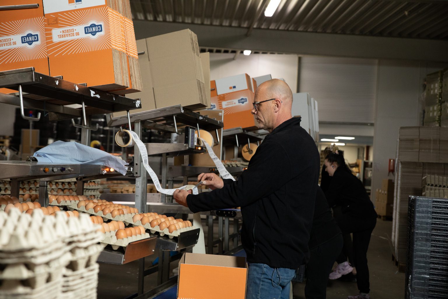 Aan het werk bij Eicom Barneveld