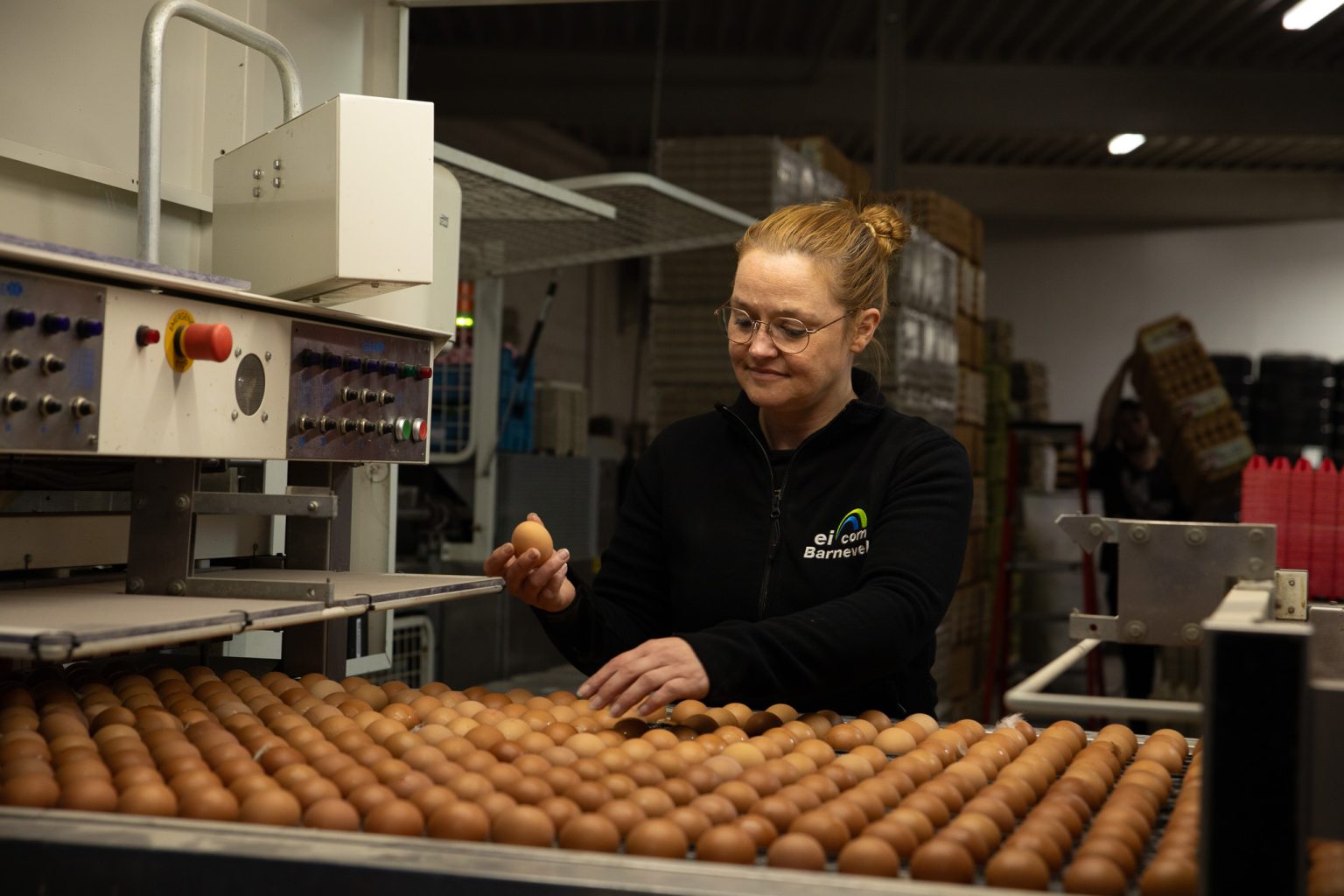 Aan het werk bij Eicom Barneveld